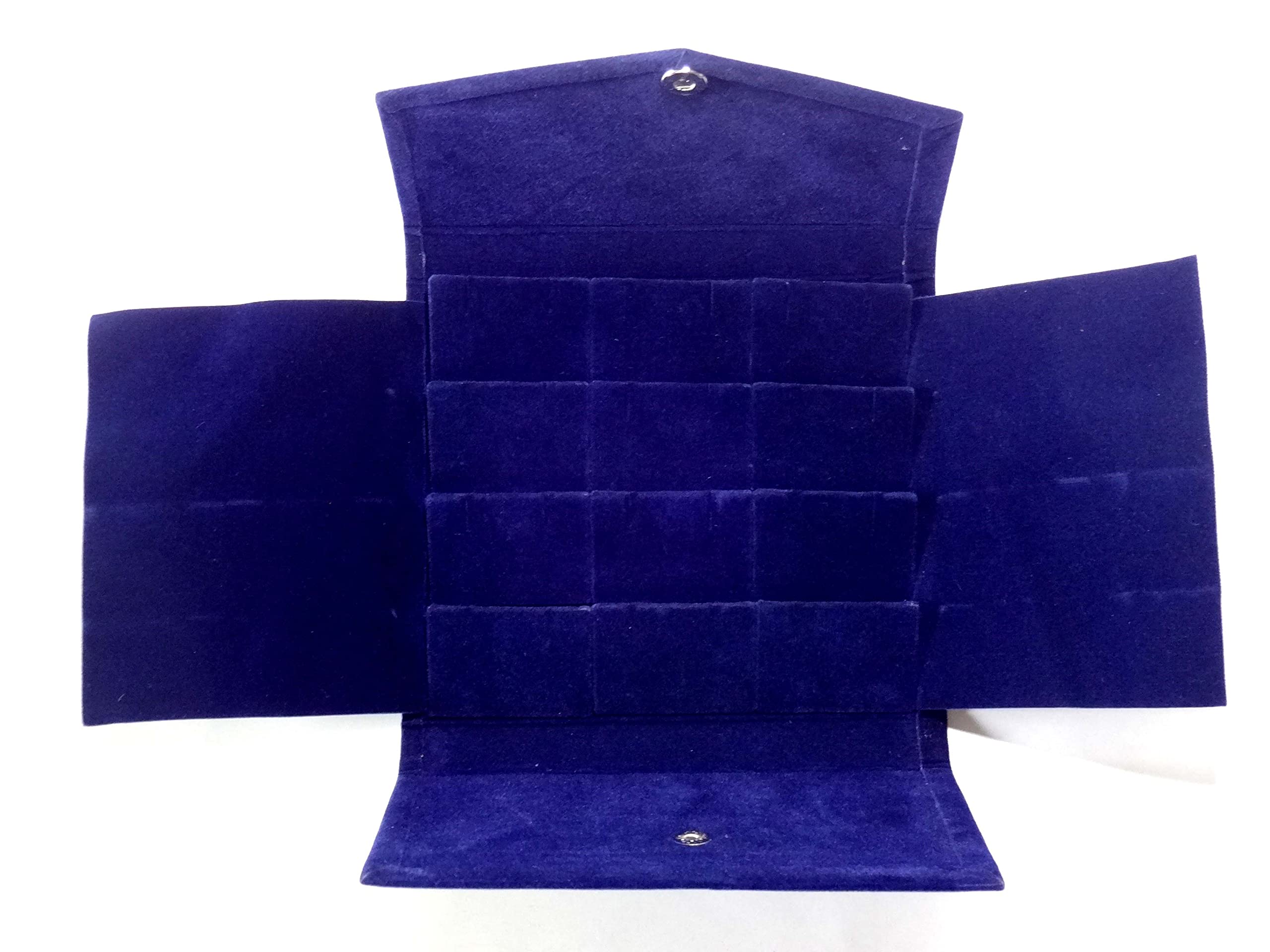 Girija Blue Velvet Earrings Folding Pouch (B09NFMJ5VR) Amazon Price History, Amazon Price Tracker