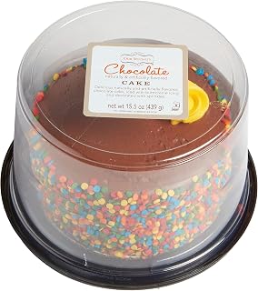 5" Celebration Chocolate Cake