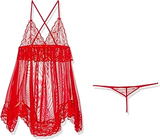 ملابس نوم من نعومي 71 لون احمر مقاس XL