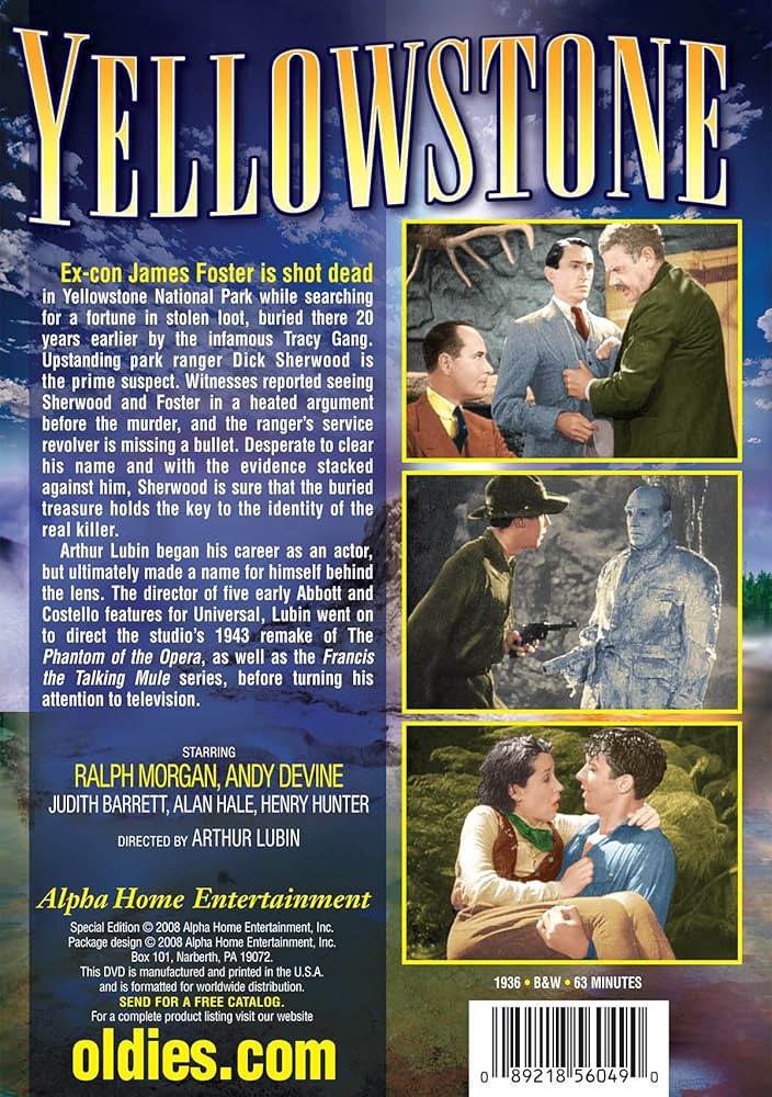 (未使用･未開封品)Where the Yellowstone Goes [DVD] 81CEGX0B-6S._UF894,1000_QL80_.jpg