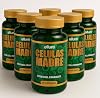 Células Madre Potenciador de Células Madre -Madre Cell Plus Bioxcell- Suplementos de Células Madre AFA | Refuerza la Inmunidad | Reduce el Dolor Articular | Espirulina y Clorela | Células Madre 6 Botellas 1