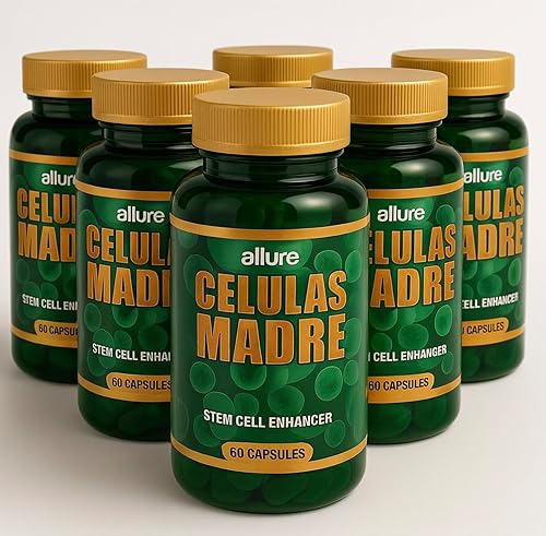 Celulas Madres - Células Madre Cell Plus Bioxcell - Suplementos de células madre AFA  Aumenta la inmunidad  Reduce el dolor articular  Espirulina y
