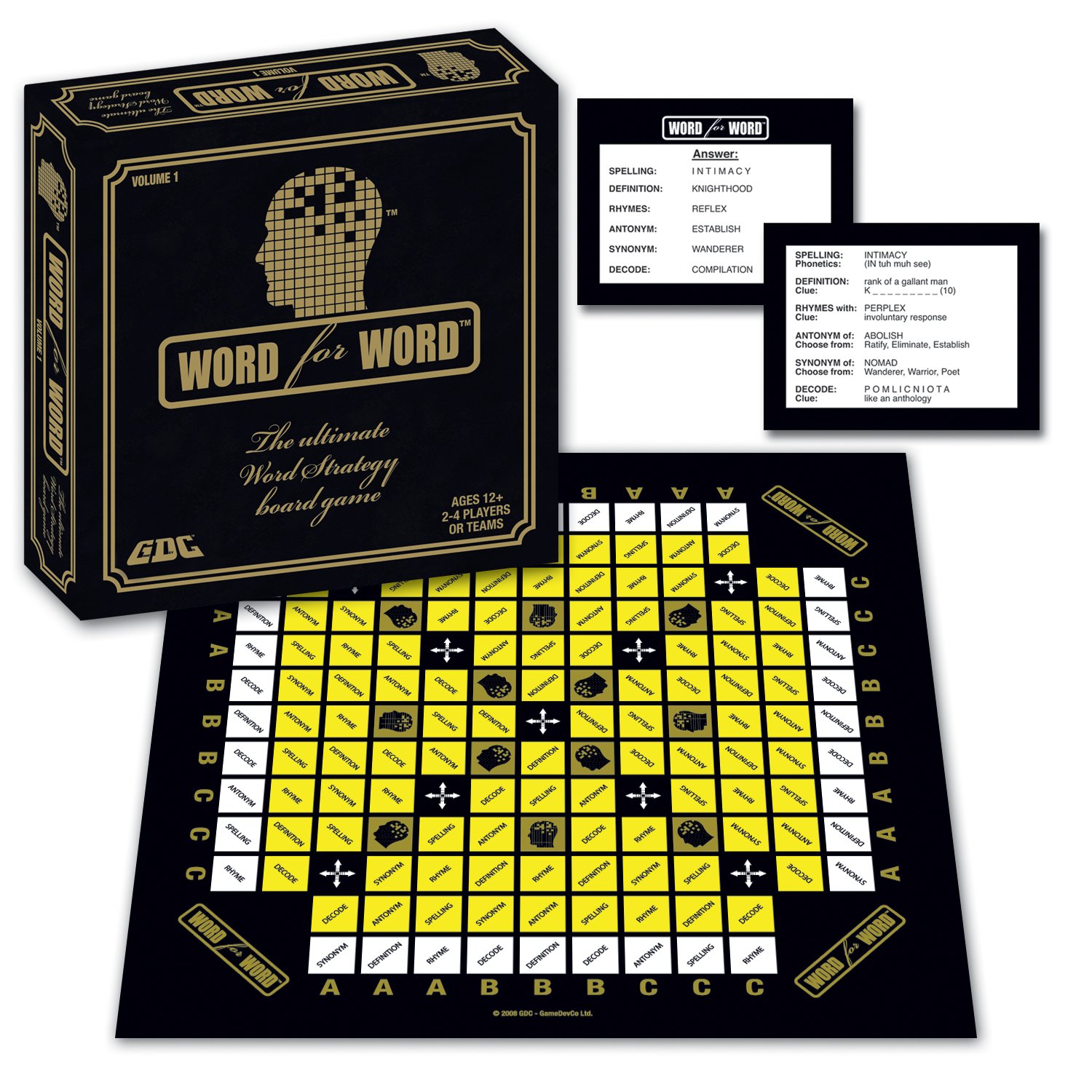 Amazon.com: Word for Word Board Game : Home & Kitchen
