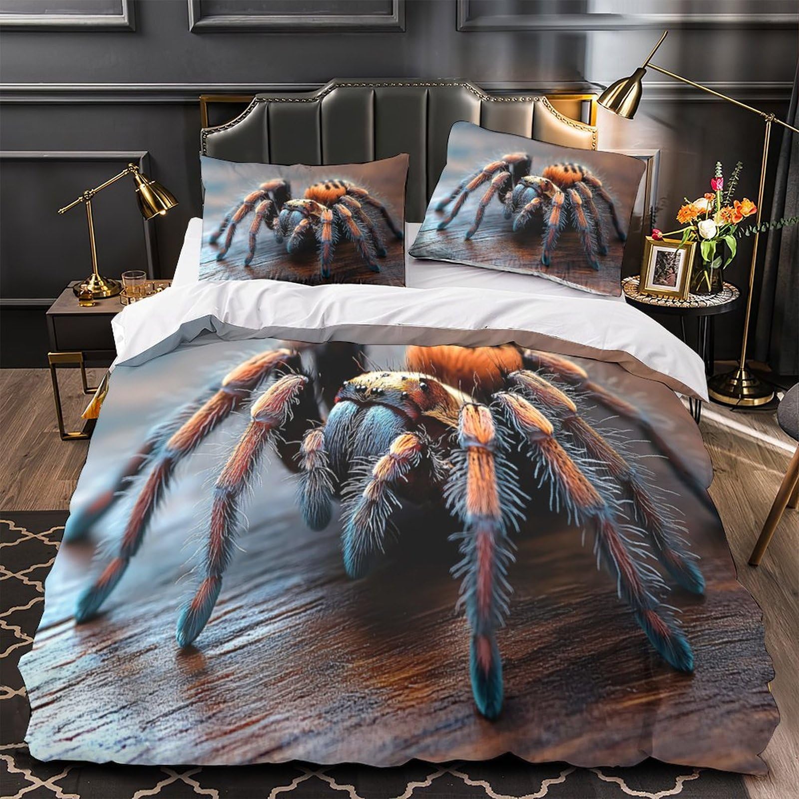 Parure de lit 3D galaxie pour décorer la chambre des enfants et ados passionnés