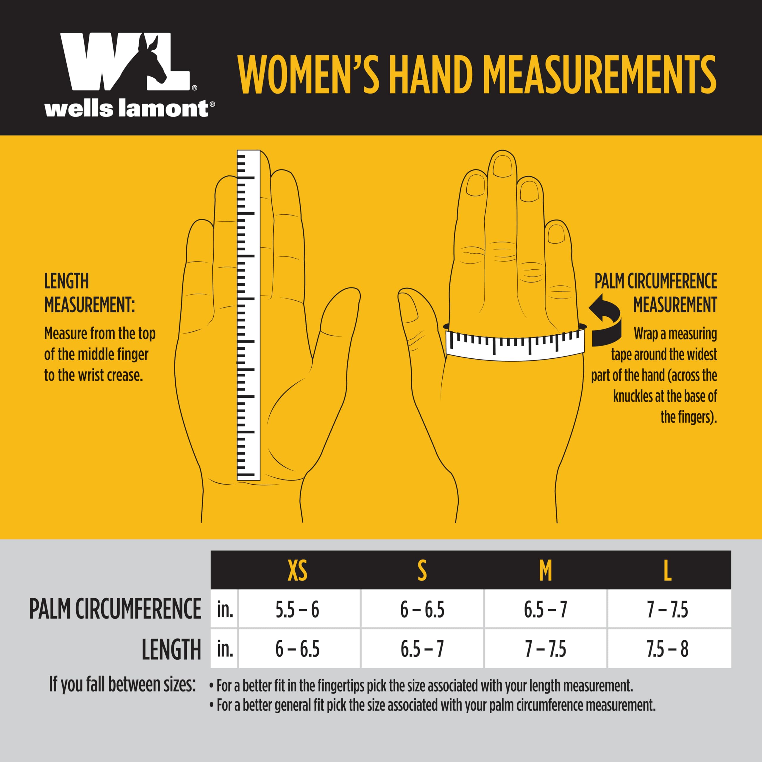 Wells Lamont HydraHyde - Guantes de trabajo híbridos de cuero vacuno de alta calidad, resistentes al agua, talla M (3242M)