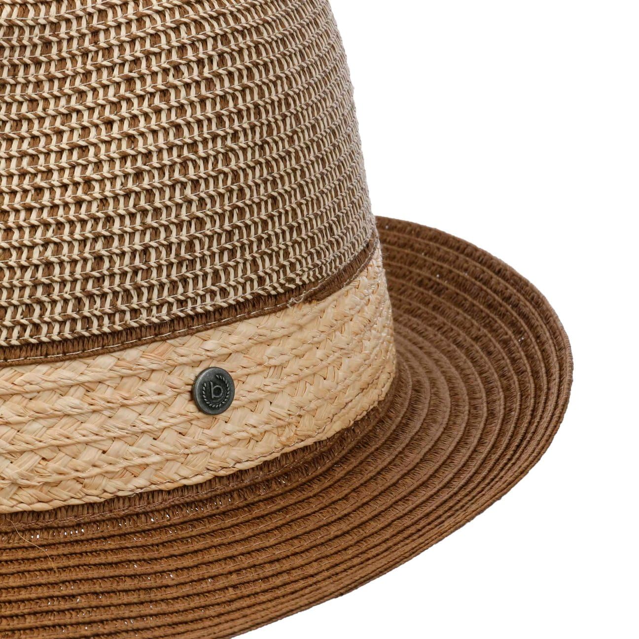 Bugatti Sombrero Bogart Straw-Mix de Verano Paja