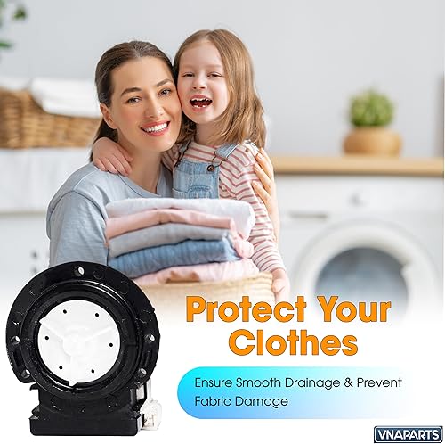 Miniatura 9 de Motor de bomba de drenaje de lavadora WM4270HVA para LG LG WM4270HWA WM4370HKA WM4370HWA WM5000HWA WM5000HVA WM0642HW WM0642HW WM0642HS