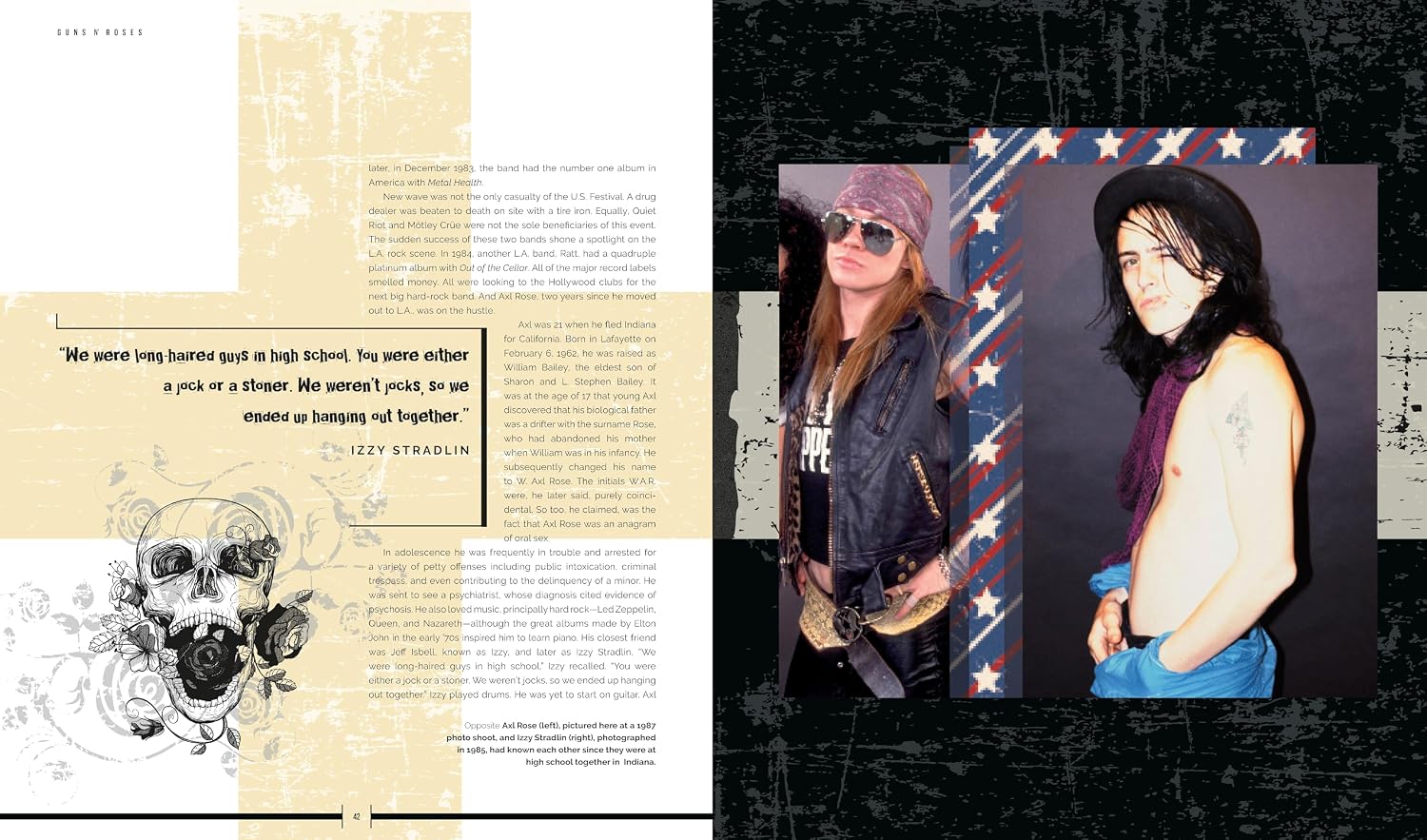 Guns N' Roses: The Life and Times of a Rock N' Roll Band