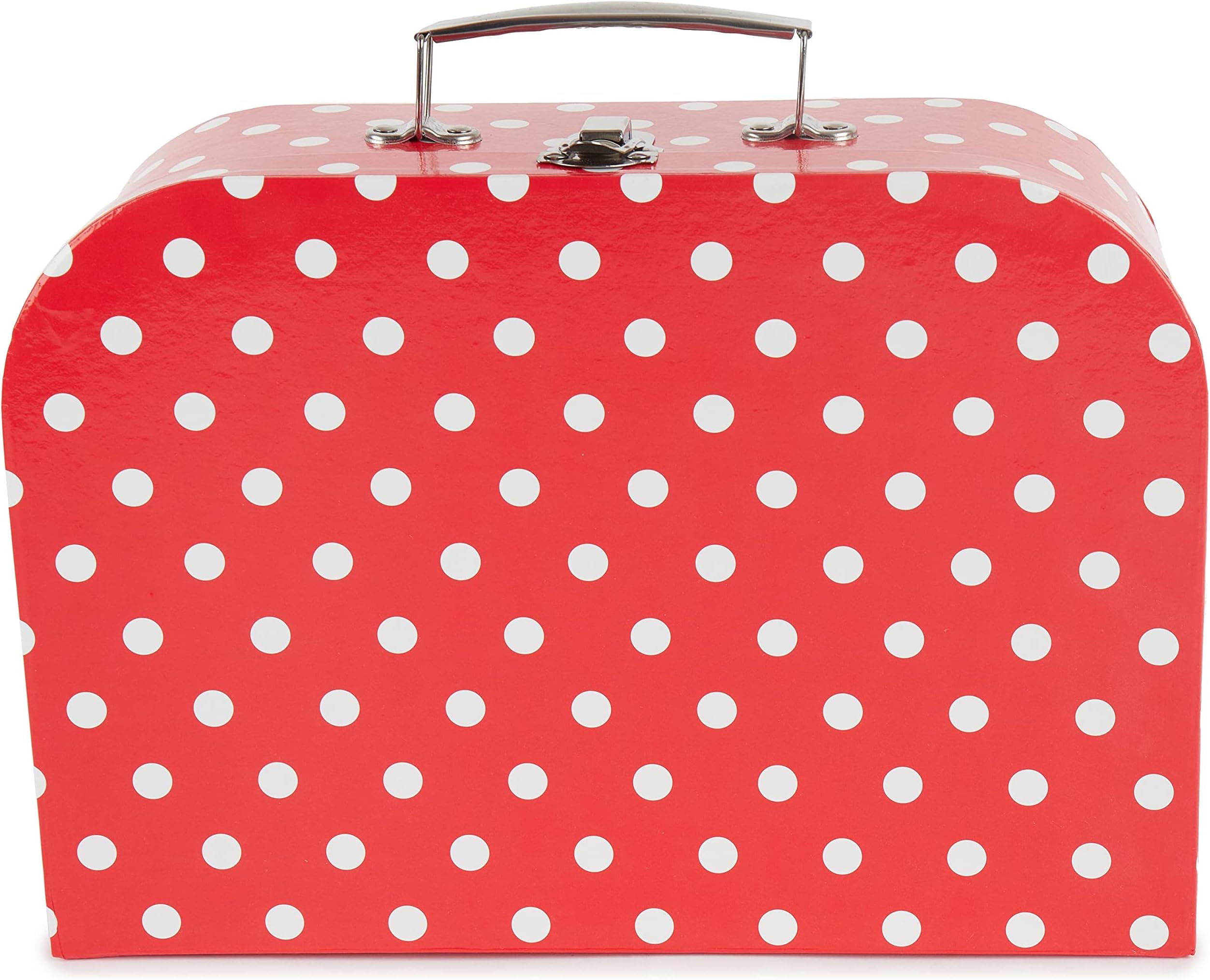 BIECO 04003029 Siva ''Suitcase Points Big '', Red (Rot), 30 Centimeters
