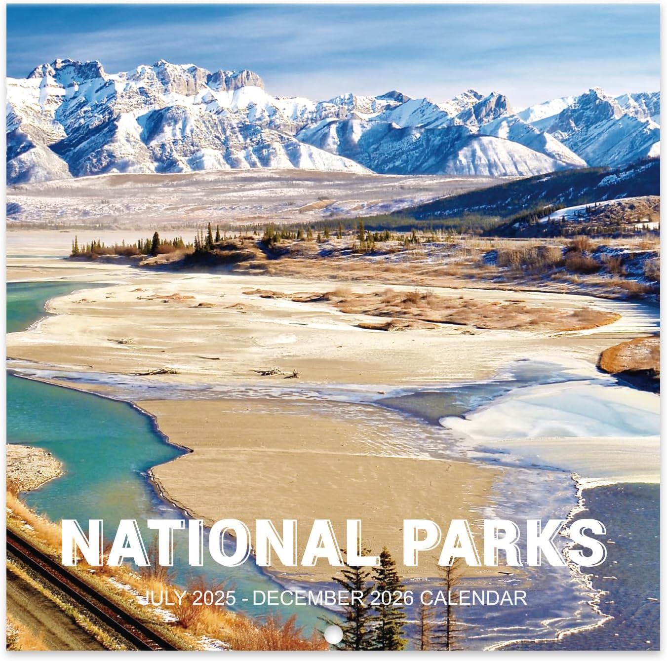 壁掛けカレンダー マンスリーカレンダー プランナーカレンダー 罫線なしブロック付き