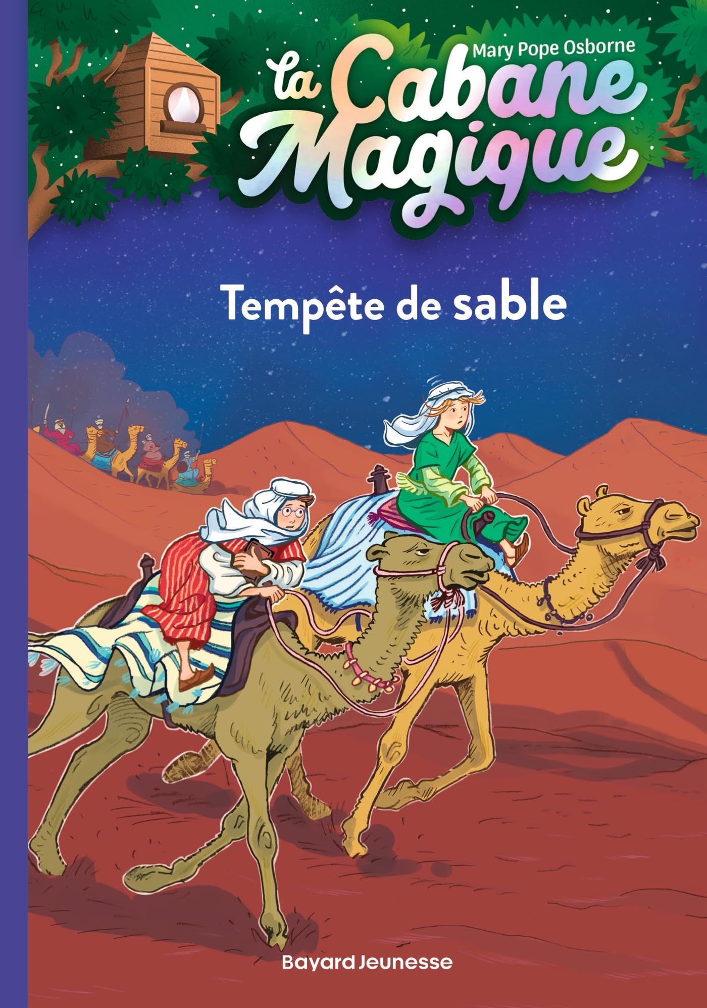La cabane magique, Tome 29: Tempête de sable