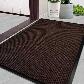 Brown Door Mat Low Profile Front Doormat 48x72 Inch