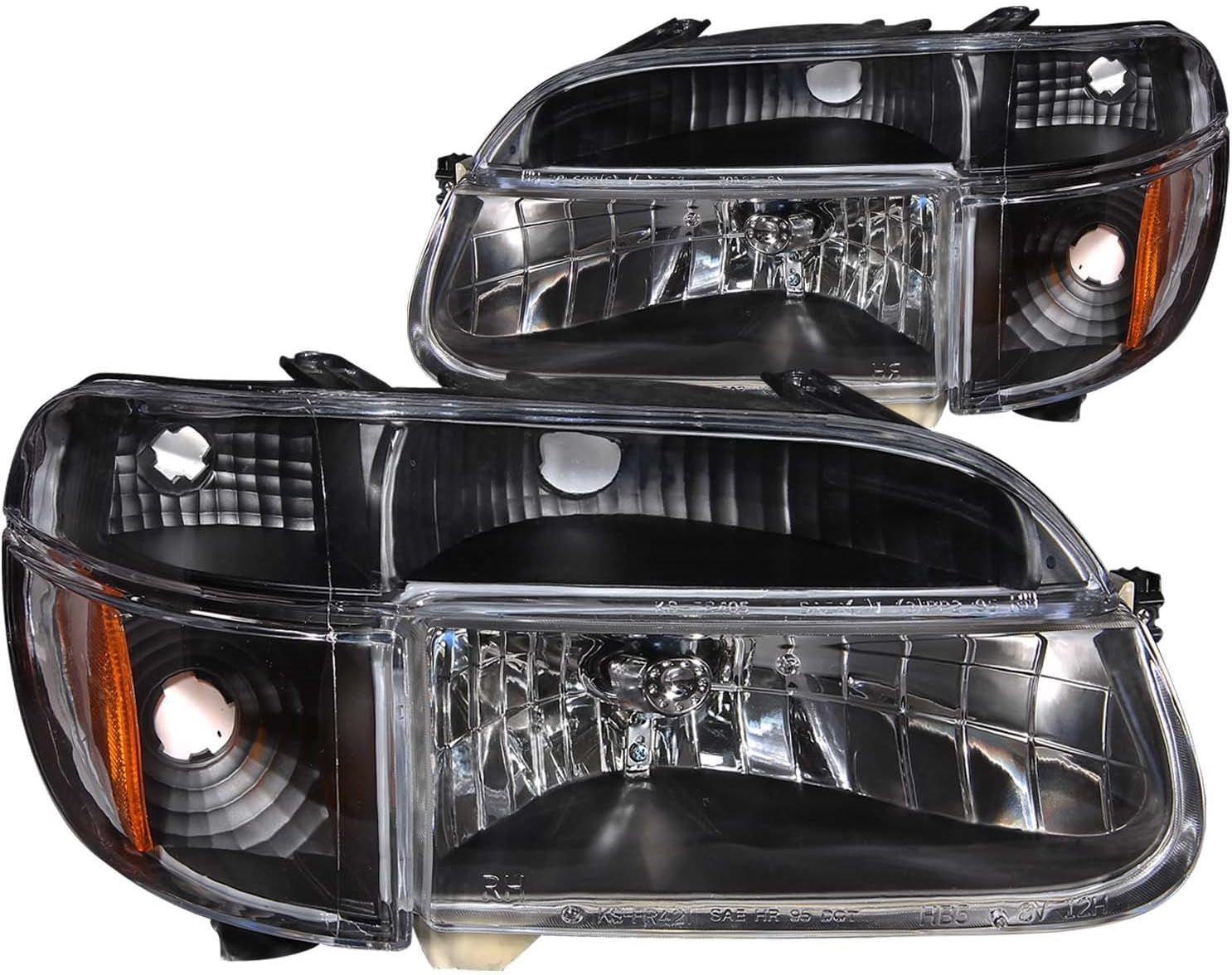 ANZO 111039 Headlight Set