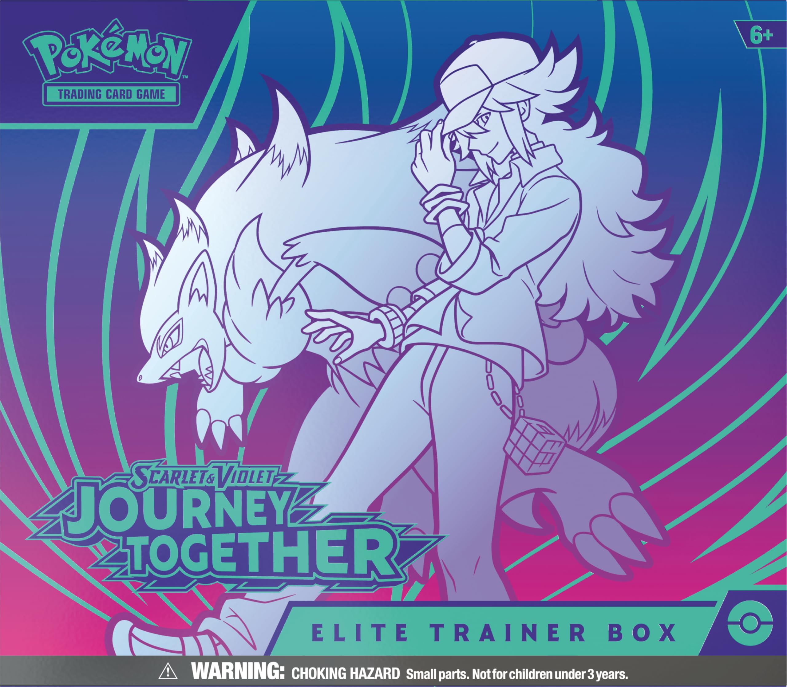 SV09 — SCARLET & VIOLET JOURNEY TOGETHER ELITE TRAINER BOX