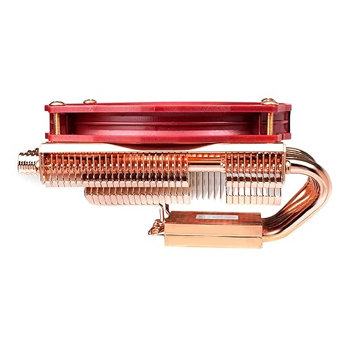 Miniatura 3 de Thermalright AXP-100 Enfriador de CPU de flujo superior de cobre completo, disipador térmico de cobre completo, altura total de 2.4 pulgadas (2.441