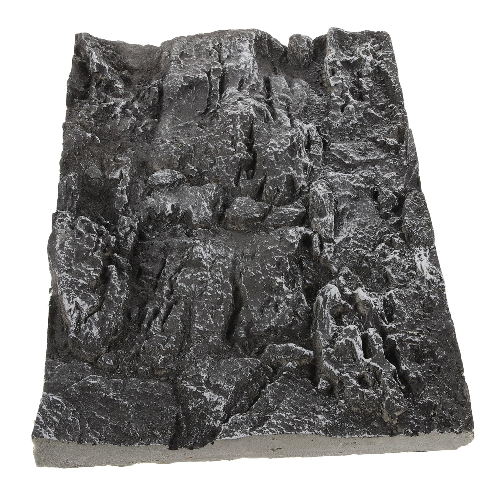 Hohopeti 4piezas Reptile Tank Rock Background Wall Decor para Acuarios y Terrarios Fondo Decorativo De Pared para Reptiles Diseño Natural y