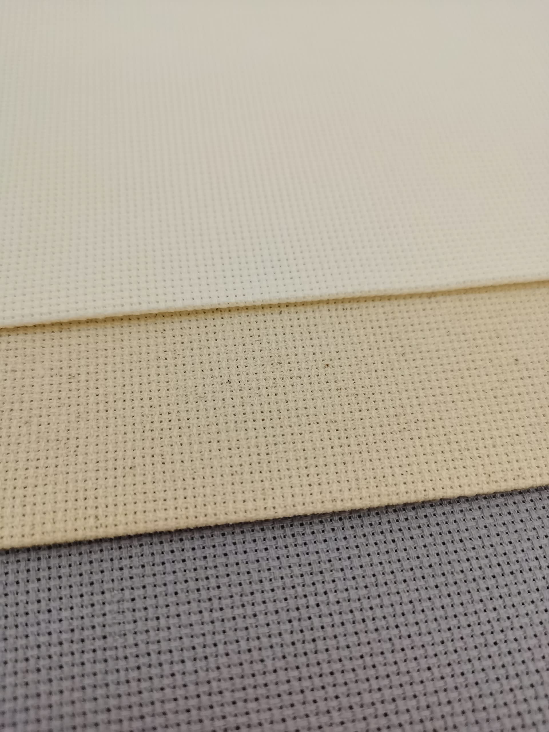 30,5 cm x 45,7 cm na 3 opakowania 18 karatów bawełna Aida tkanina do haftu krzyżykowego (antyczna biel + płatki owsiane + jasnoszara stalowa)