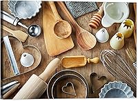 Vista 10 de Arte de decoración de pared para comedor, cocina, cocina, comedor, especias, verduras, cocina, comedor, decoración de pared, pintura artística