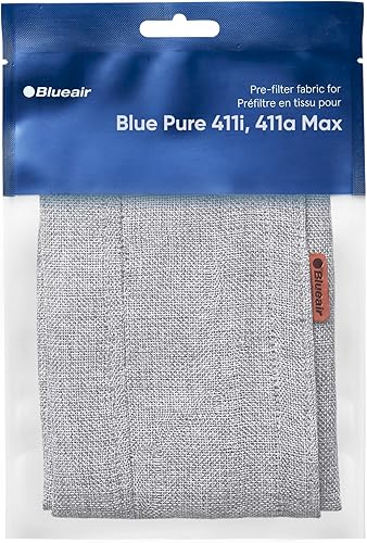 BLUEAIR Blue Pure 411i Max et 411a Max Purificateurs d'air en Tissu Lavable Gris