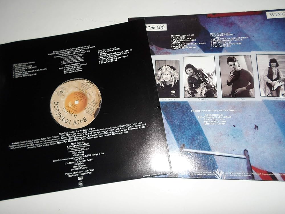 洋楽 paul mccartney & wings the backyard PAUL McCARTNEY