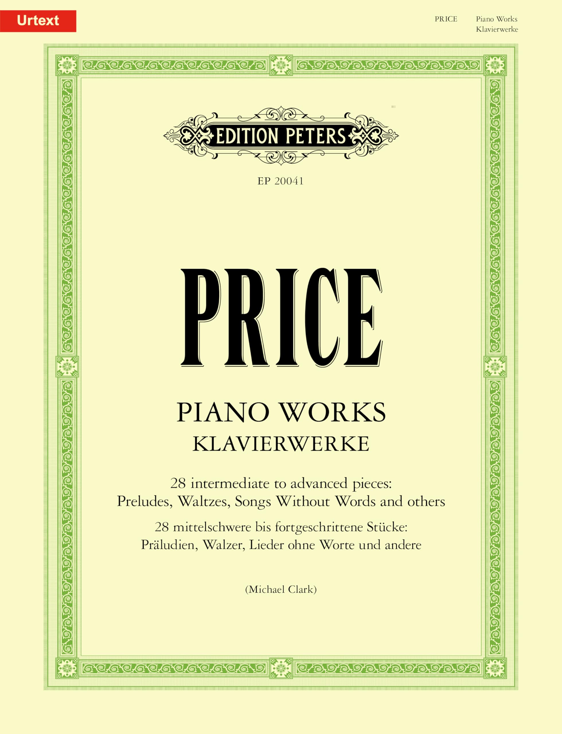Piano Works (Sheet music)