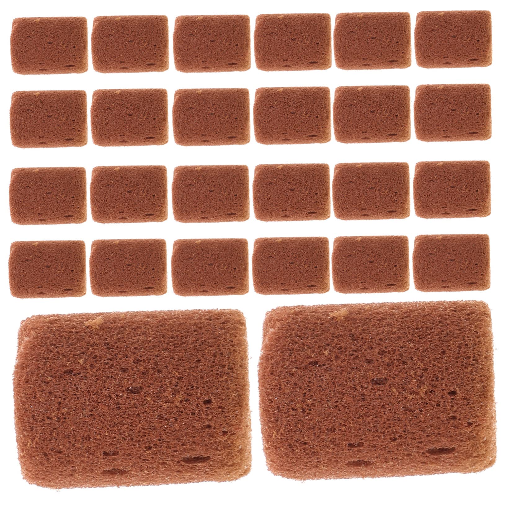 500stücke Soilless Cultivation Nutrient Blocks Torffreie Pflanzsubstrate Für Gemüse Und Blumen Für Anzucht Und Balkon Hochwertige Nährstoffreiche Blumenerde Ohne Erde