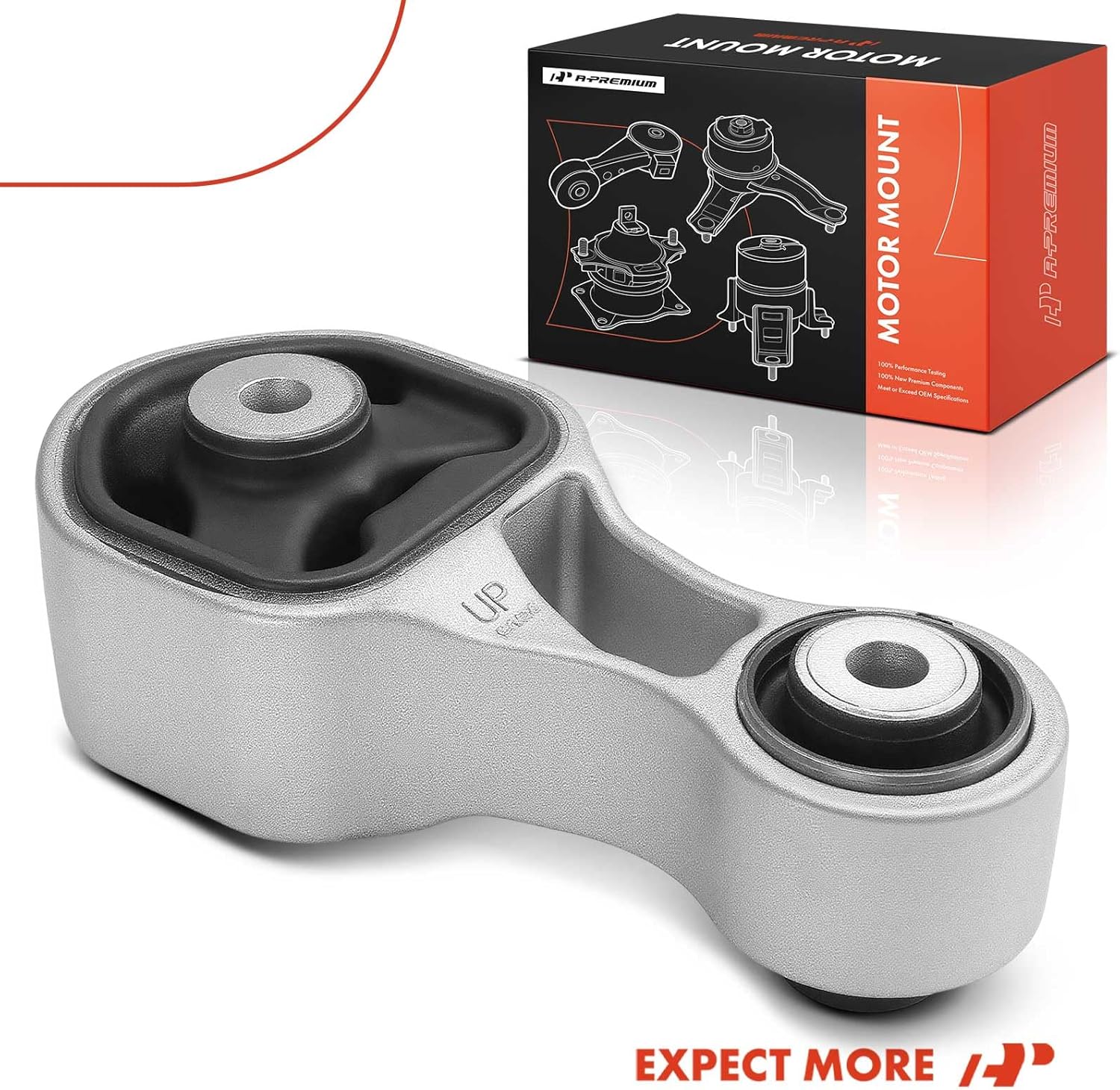 A-Premium Right Upper Torque Strut Mount Compatible with Honda Accord 2018 2019 2020, 1.5L, Manual Transmission