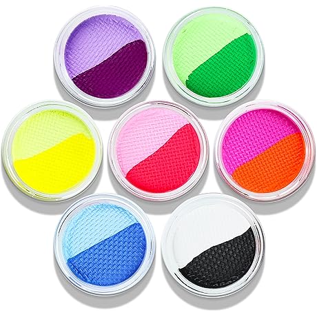 MEICOLY 14 Colors Toxic Waste Neon Eyeliner