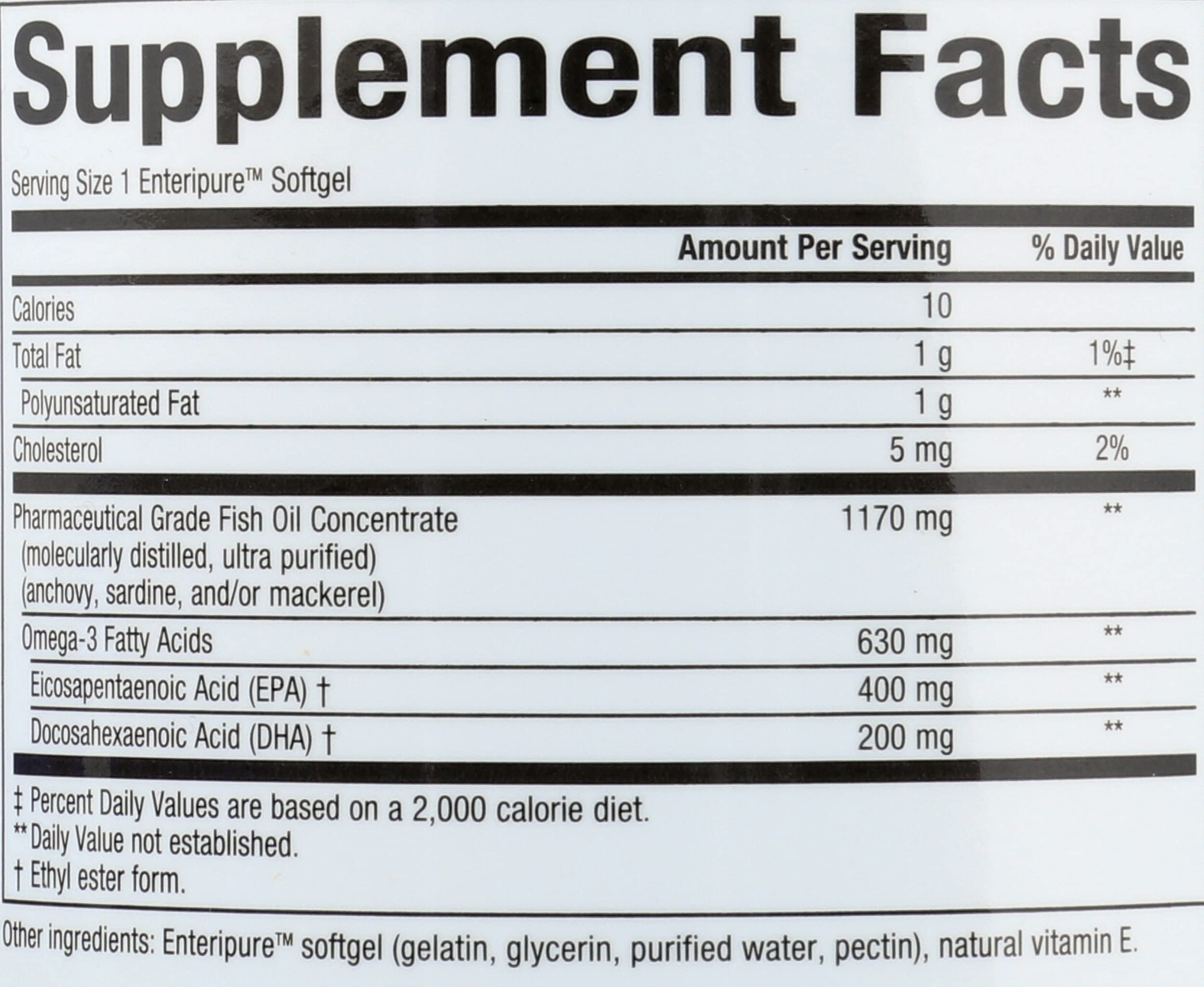 Natural Factors, RxOmega-3 Factors, 120 gélules