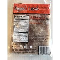 Vista 2 de Today Gourmet Foods of NC – Carne de cocodrilo - congelada - paquetes de 1 libra (paquetes de 3-1 libra)