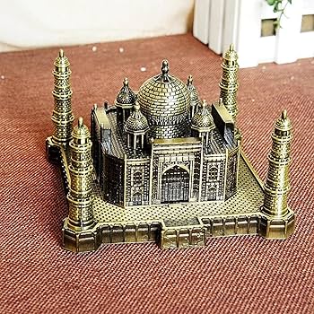 タージマハルの置物 Amazon.co.jp: インドタージマハルメタルモデル工芸品、建築
