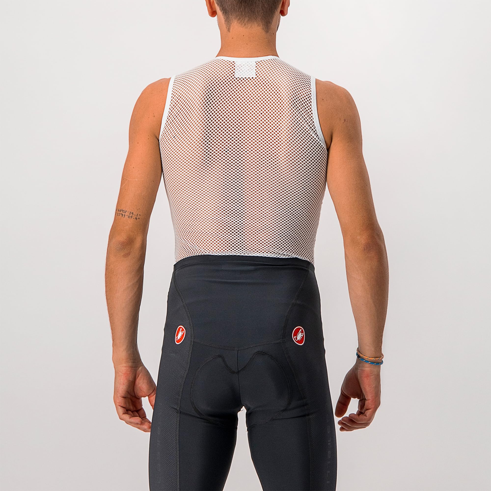 castelli Core Mesh 3 Sleeveless T-Shirt Hombre