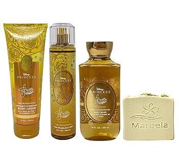 Bath & Body Works プリンセスボディミスト セット 6種 Bath&BodyWorks】《Disney Princessコラボ》ファイン