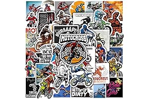 MiaoWu Premium ATV Decals & Stickers: Express Yourself with Style