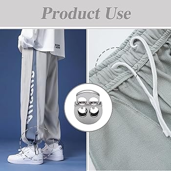 20 Pezzi Fermacorda A Molla - Per Zaini, Cordini, Scarpe E Abbigliamento - Foto 2