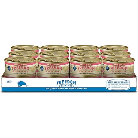 blue freedom small breed