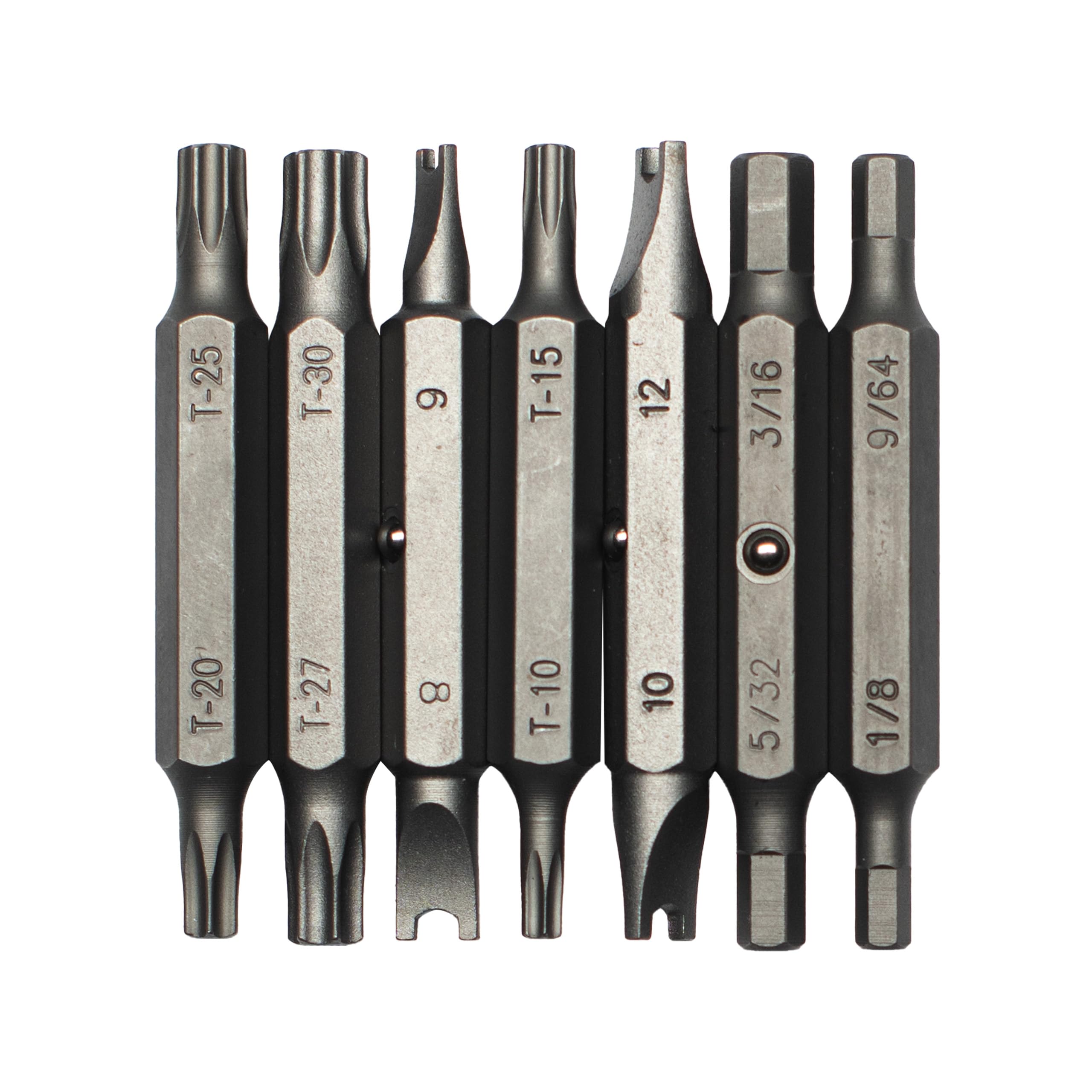 MEGAPRO® Replacement Bit Pack (Tamperproof)