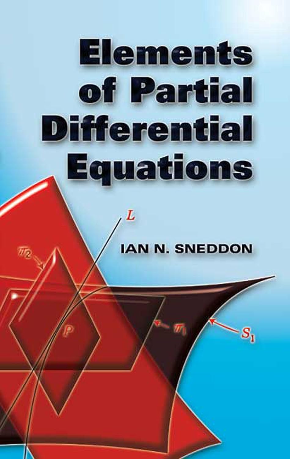 Elements of Partial Differential Equations (Dover Books on Mathematics ...