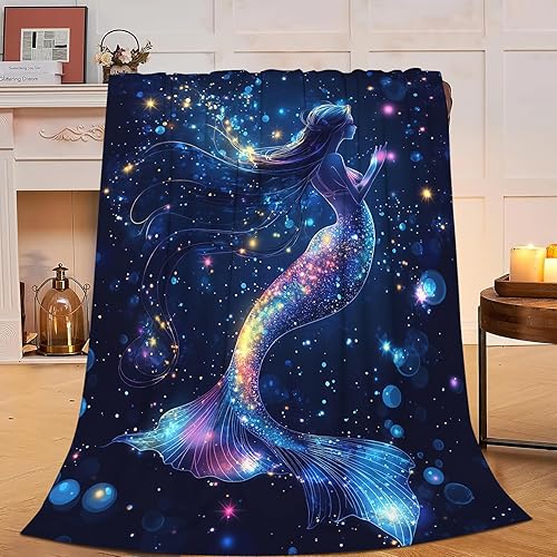 Miniatura 16 de Manta de cangrejo colorida y cosatal con diseño de cangrejo oceánico, suave, cálida y acogedora, regalo de felpa para niñas y mujeres, ligera