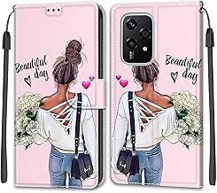 Honor 200 Lite Case, High Quality PU [Magnetic Closure] [Flip Case] [Wallet Case] Protective Case for Honor 200 Lite