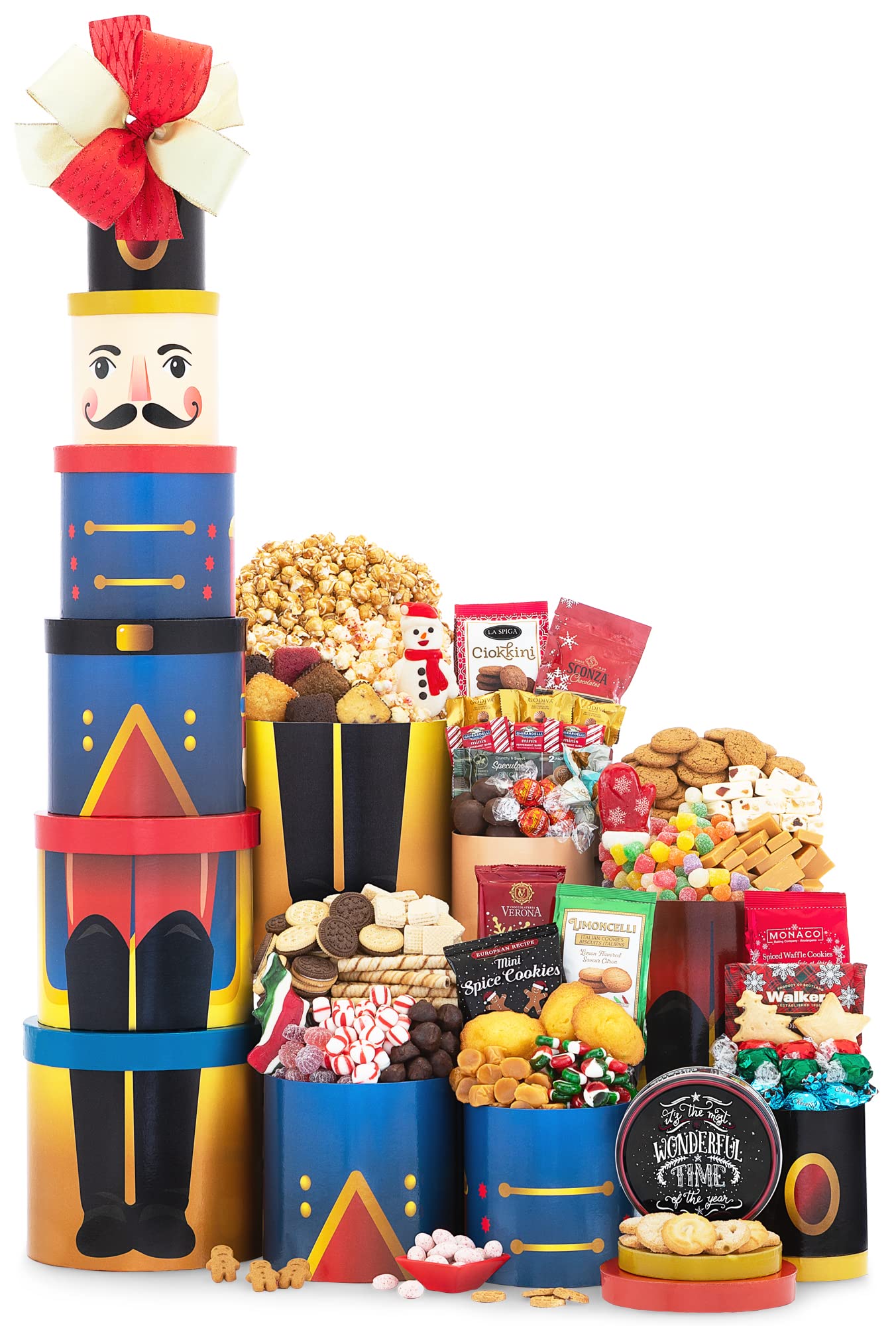Buy Wine Country Gift Baskets - Nutcracker Godiva Chocolate And Sweets  Grand Party Gift Tower Online At Desertcartqatar