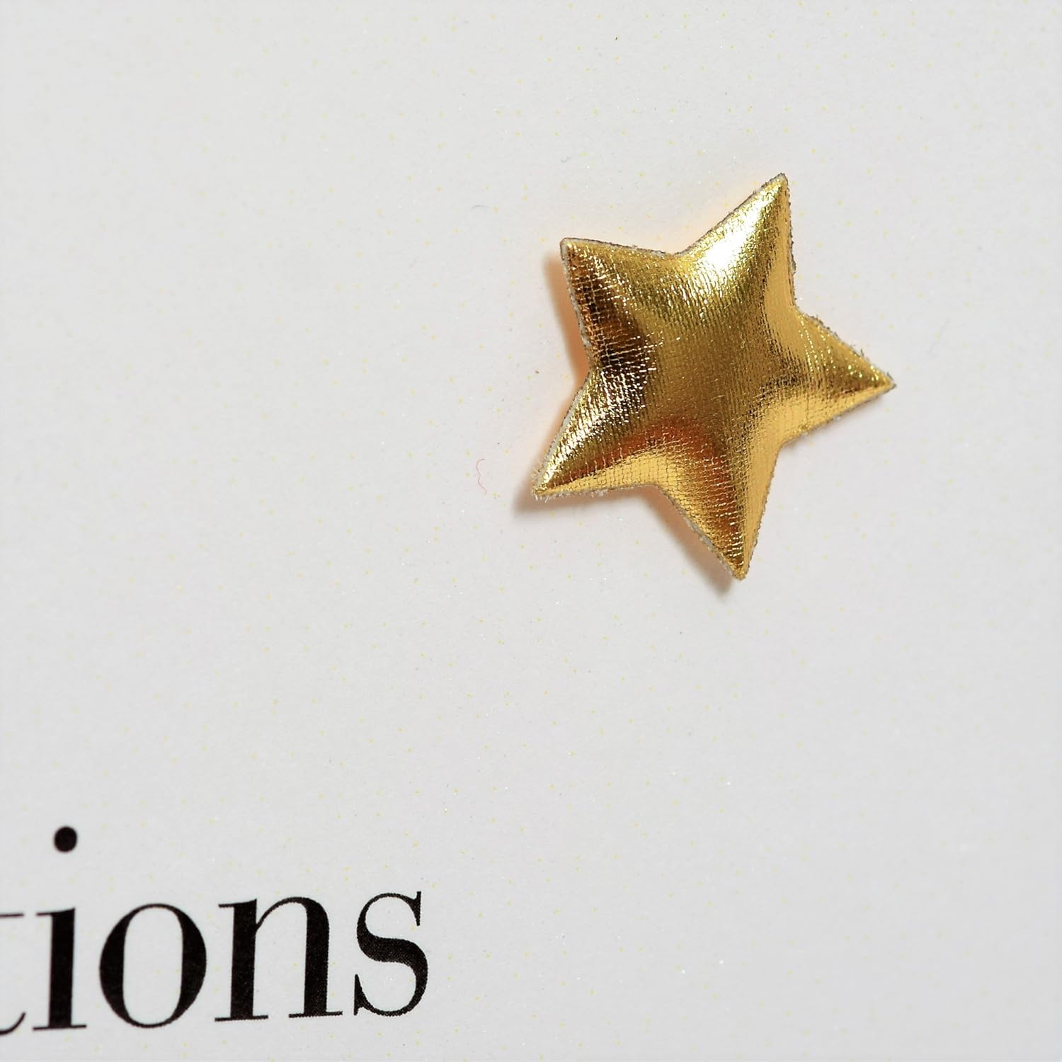 Hearts and Stars Congratulations on Your Graduation Card - Yellow