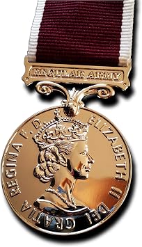 Medal for Long Service and Good Conduct Regular Army Repro