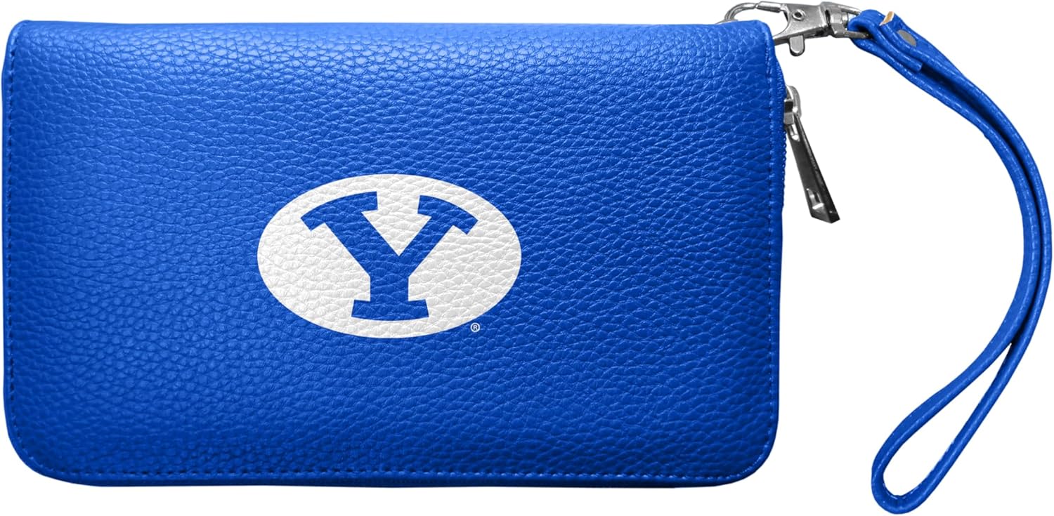 Littlearth BYU Cougars NCAA Zip Organizer Wallet