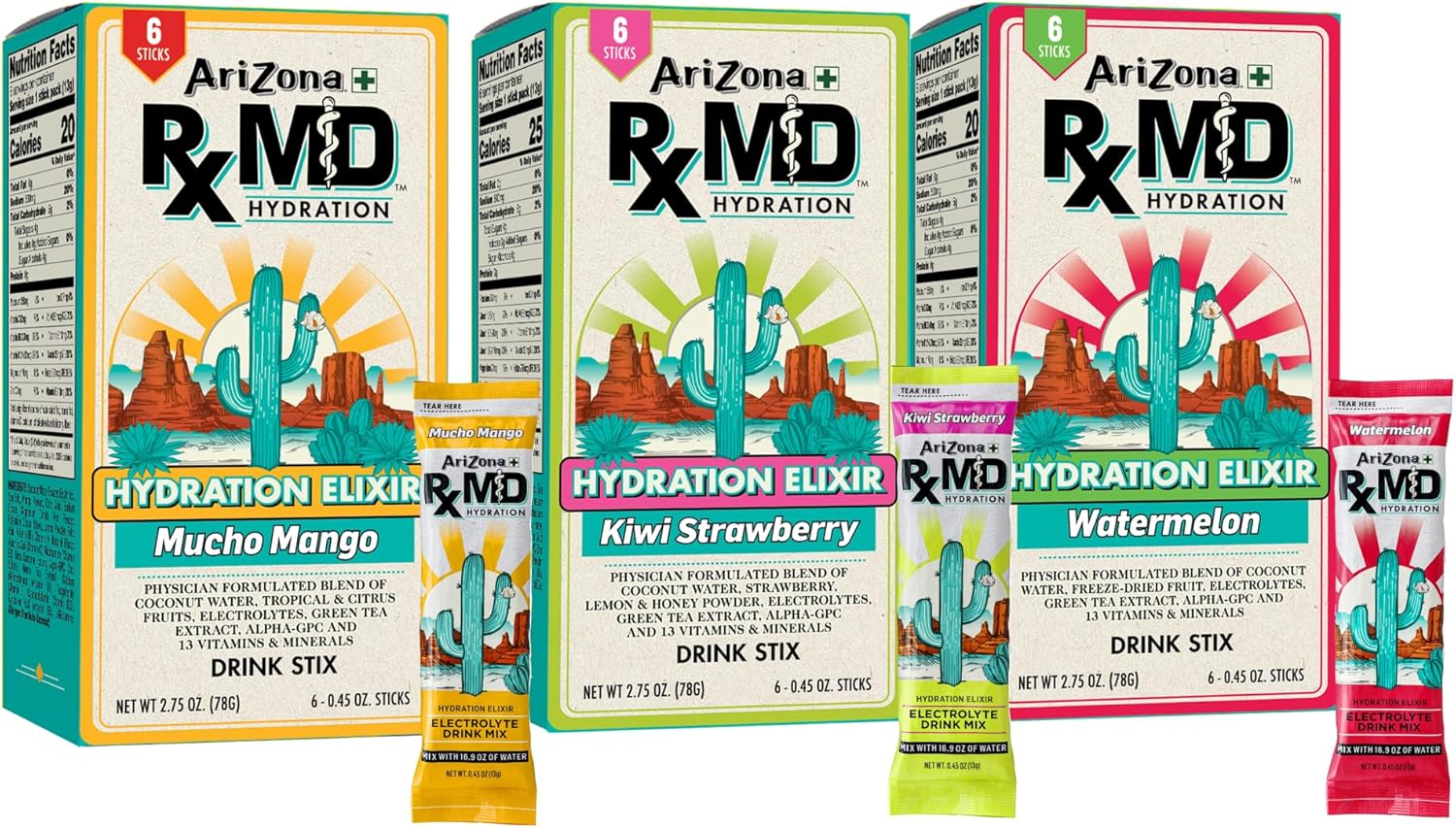 Variety Bundle - 3 Flavors