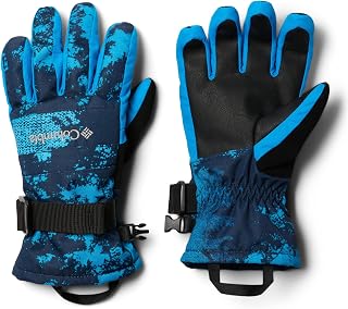 Youth Unisex Whirlibird II Glove, Compass Blue Lookup, Large