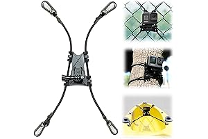 Fence Clip Mount for GoPro Hero & DJI Action Cameras