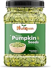 Nutkeen. Pumpkin Seeds - AAA Grade Seeds for Eating | Protein Rich Seeds | Healthy Diet Snacks | Rich in Protein (1 Kg)