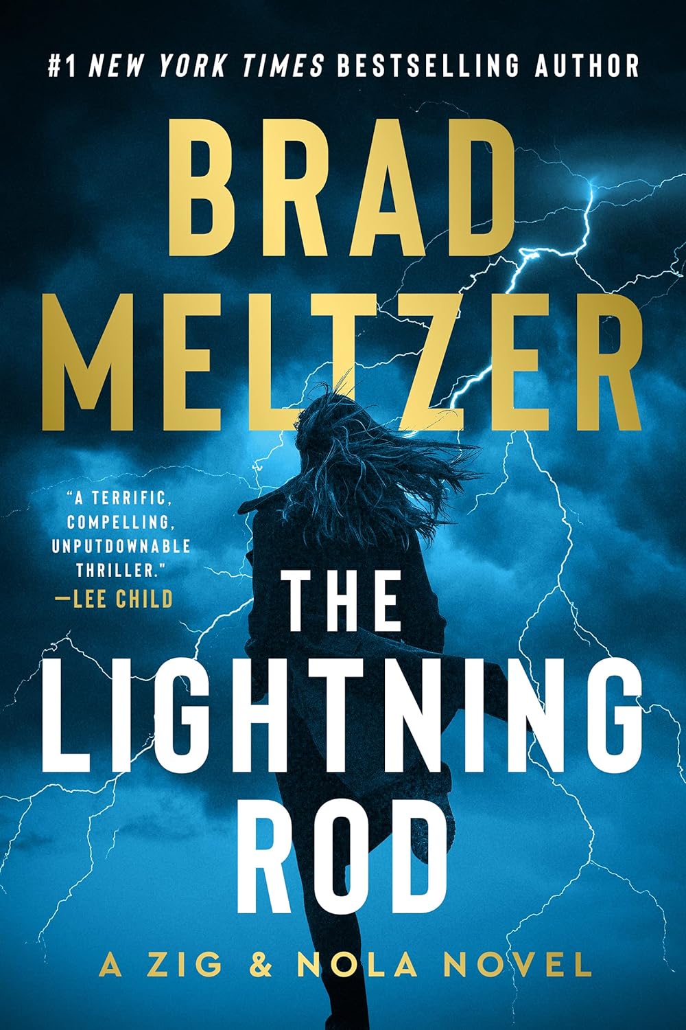 The Lightning Rod: New York Times Bestseller – A Zig and Nola Thriller of Military Secrets and Cold War Conspiracy (Escape Artist Book 2)      Kindle Edition