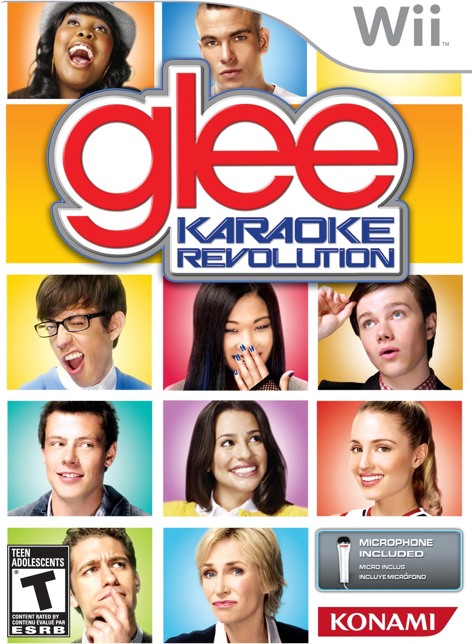 Karaoke Revolution Glee Bundle